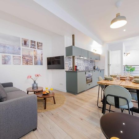 Ferienwohnung Exceptionnel Duplex A Proximite De Montmartre! Paris Exterior foto