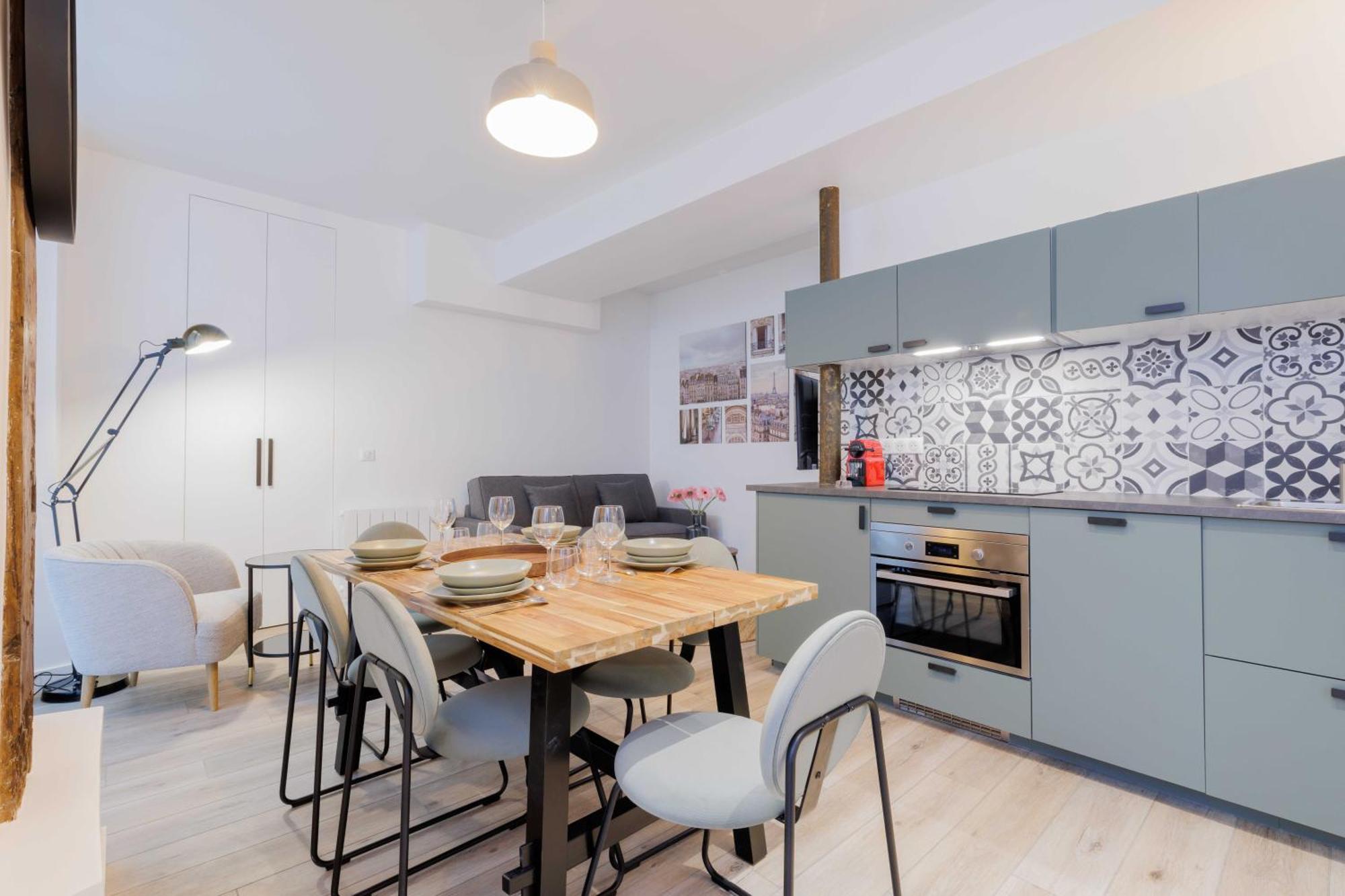 Ferienwohnung Exceptionnel Duplex A Proximite De Montmartre! Paris Exterior foto