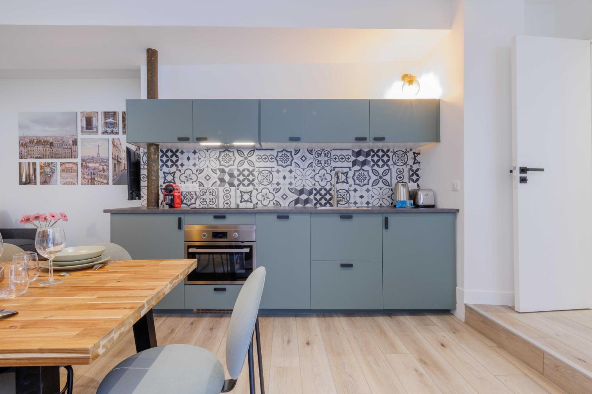 Ferienwohnung Exceptionnel Duplex A Proximite De Montmartre! Paris Exterior foto