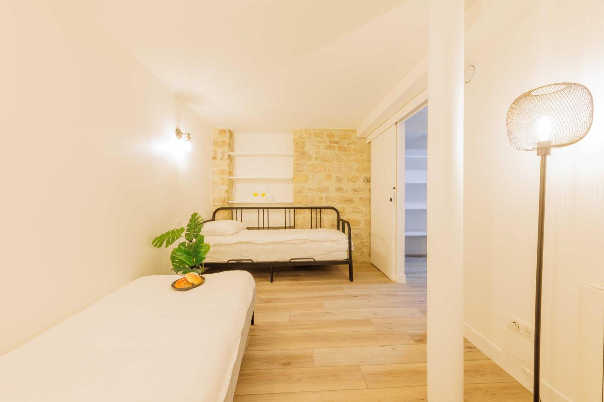 Ferienwohnung Exceptionnel Duplex A Proximite De Montmartre! Paris Exterior foto