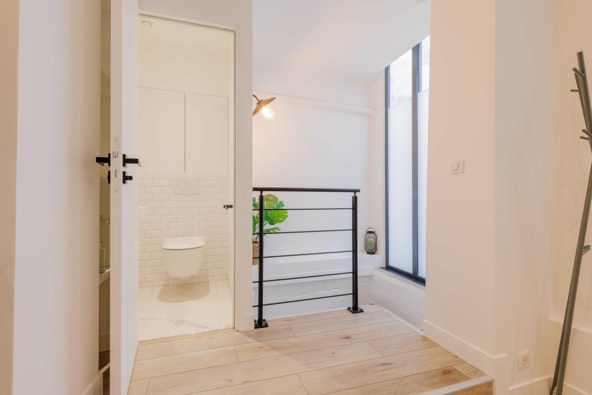 Ferienwohnung Exceptionnel Duplex A Proximite De Montmartre! Paris Exterior foto